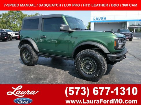 Used 2022 Ford Bronco Badlands AWD/4WD image 1