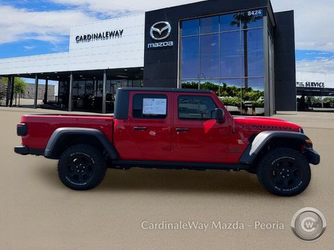 Used 2021 Jeep Gladiator Mojave w/ LED Lighting Group AWD/4WD image 7