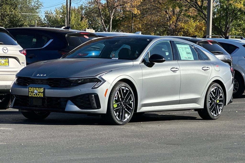New 2026 Kia K5 GT FWD image 11