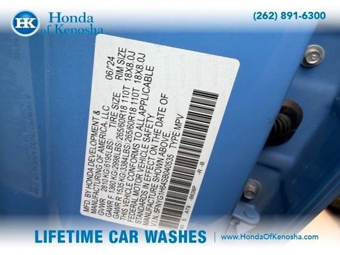 Used 2025 Honda Pilot TrailSport image 4
