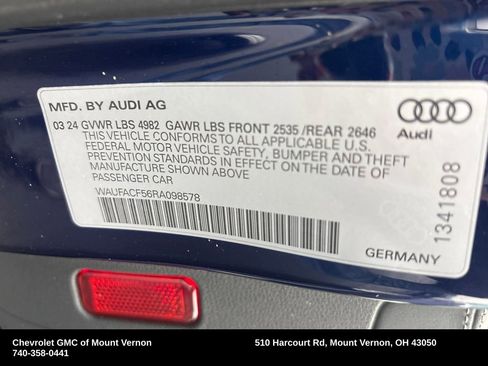 Used 2024 Audi A5 2.0T Premium Plus image 30