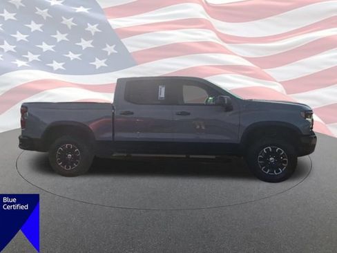 Used 2024 Chevrolet Silverado 1500 ZR2 w/ Technology Package AWD/4WD image 2