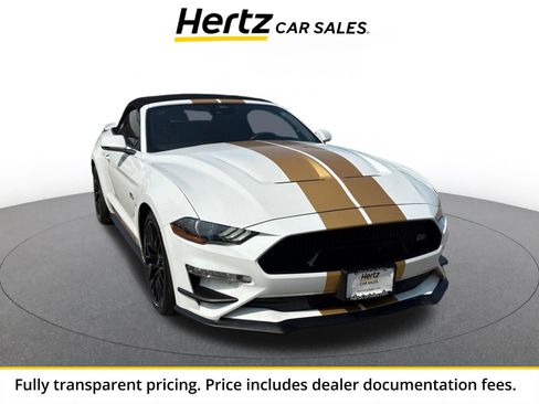 Used 2022 Ford Mustang GT Premium w/ GT Performance Package RWD image 1