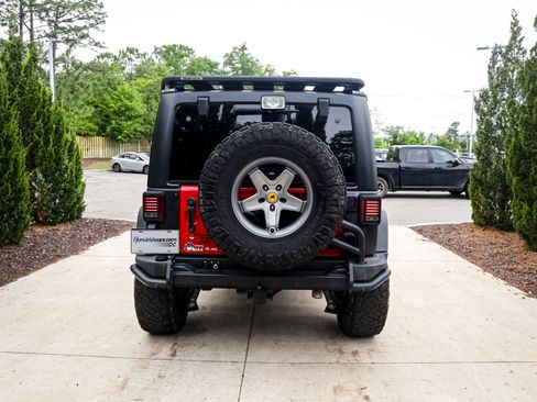 Used 2012 Jeep Wrangler Unlimited Sport AWD/4WD image 45