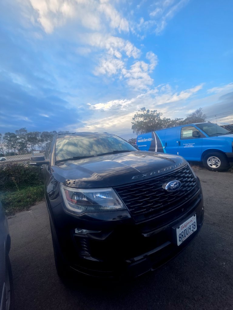 Used 2019 Ford Explorer Sport w/ Equipment Group 401A AWD/4WD image 1
