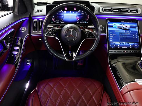 Used 2022 Mercedes-Benz S 580 4MATIC Sedan image 16