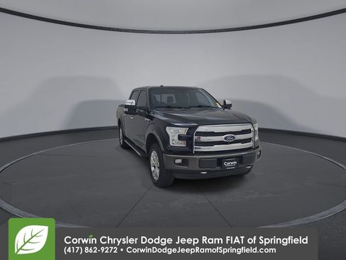 Used 2016 Ford F150 Lariat w/ Equipment Group 502A Luxury image 4