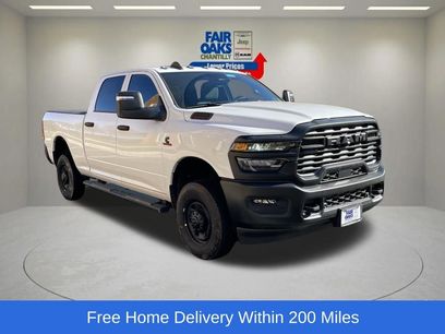 New 2026 RAM 2500 Tradesman w/ Safety Group