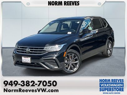 Certified 2022 Volkswagen Tiguan SE