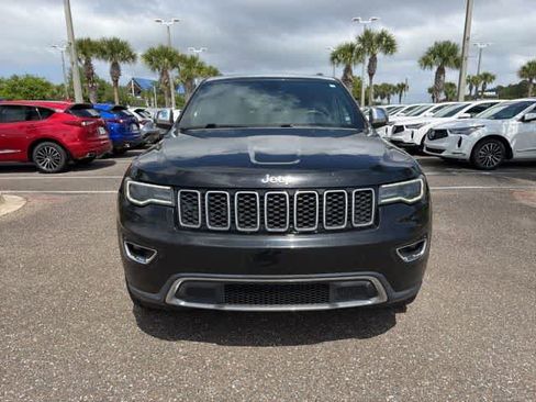 Used 2017 Jeep Grand Cherokee Limited w/ Luxury Group II AWD/4WD image 6