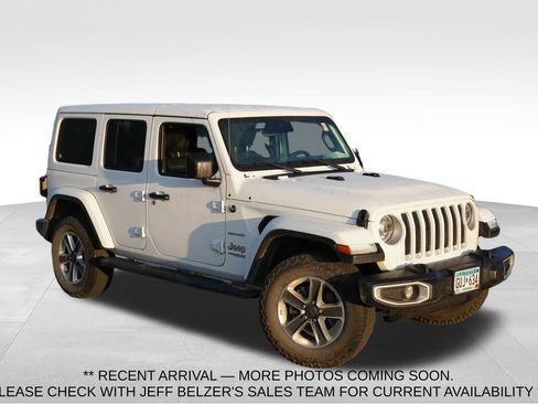 Used 2021 Jeep Wrangler Unlimited Sahara AWD/4WD image 1