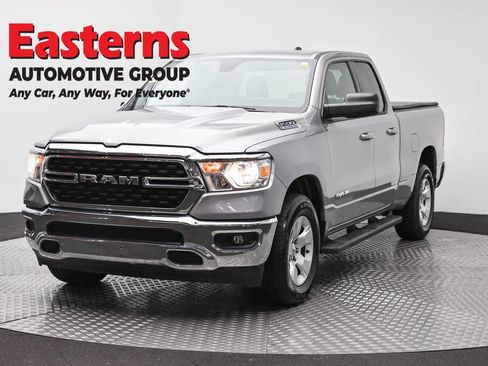 Used 2022 RAM 1500 Big Horn RWD image 1