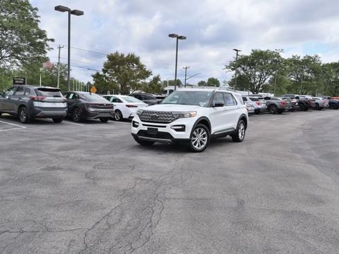 Used 2021 Ford Explorer Limited w/ Equipment Group 301A AWD/4WD image 6