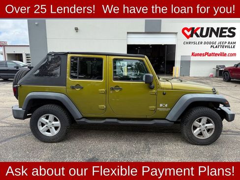 Used 2007 Jeep Wrangler Unlimited X AWD/4WD image 11