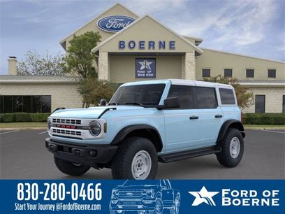 New 2025 Ford Bronco Heritage Edition