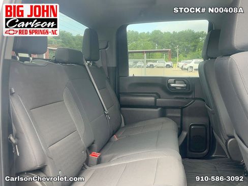 Used 2024 Chevrolet Silverado 2500 Custom w/ Custom Value Package AWD/4WD image 35