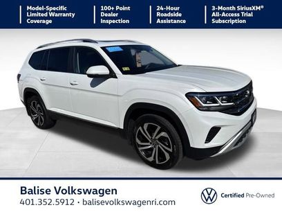 Certified 2023 Volkswagen Atlas SEL