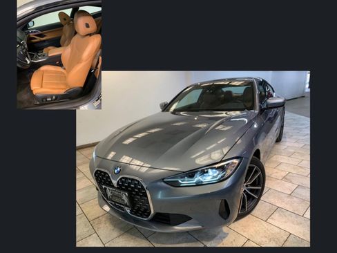 Used 2022 BMW 430i xDrive Coupe w/ Premium Package 2 image 1