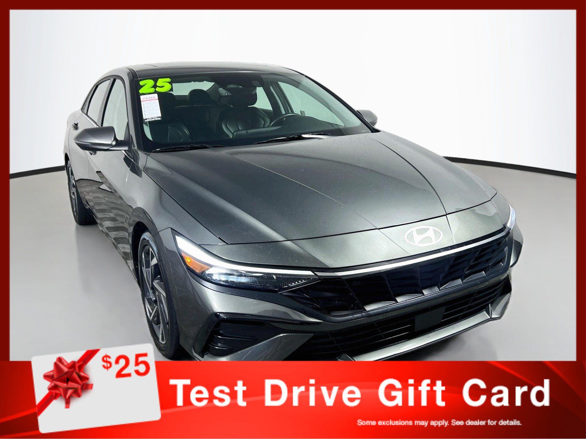 Used 2025 Hyundai Elantra Limited FWD image 1
