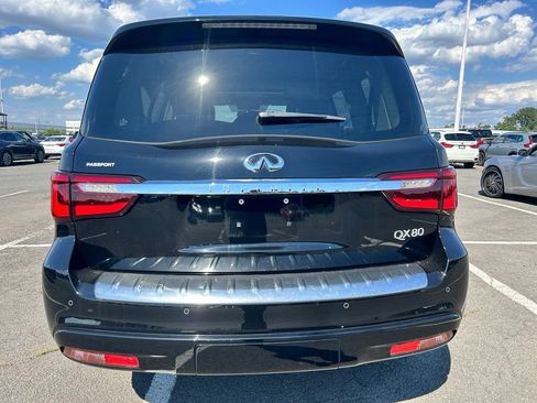 Used 2019 INFINITI QX80 Luxe w/ Proassist Package AWD/4WD image 8