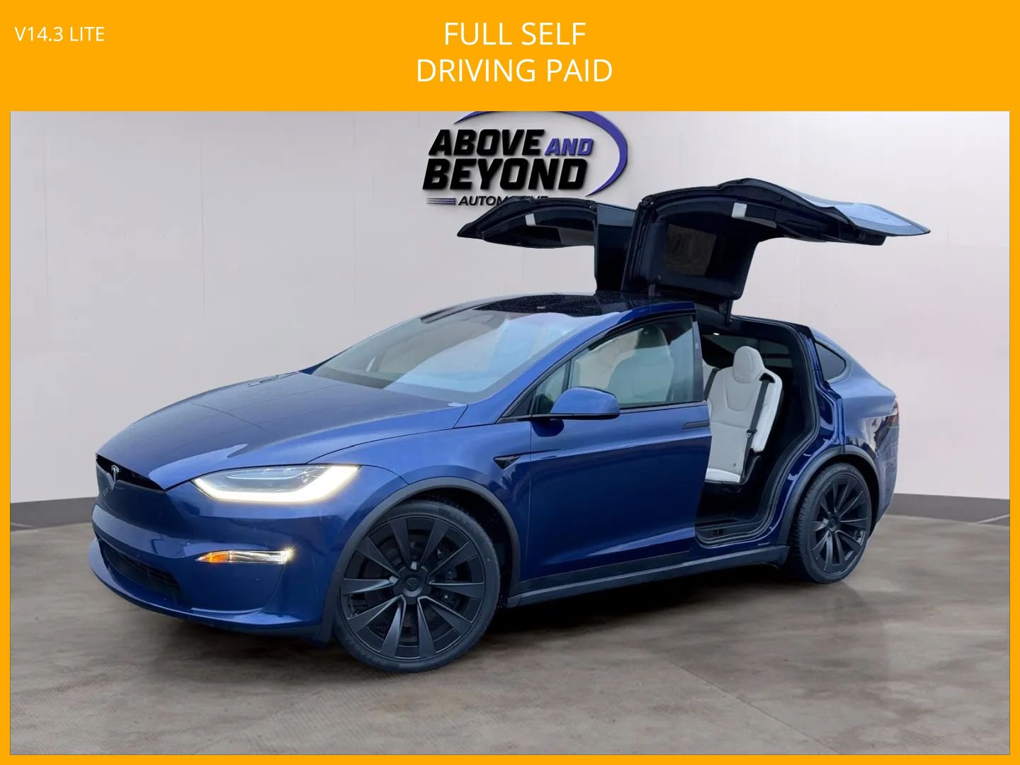Used 2022 Tesla Model X AWD/4WD image 18