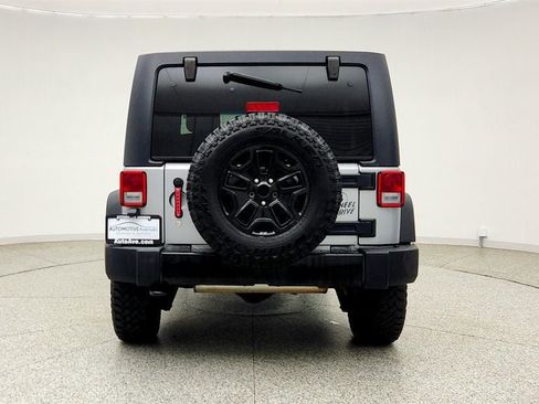 Used 2017 Jeep Wrangler Unlimited Sport AWD/4WD image 6