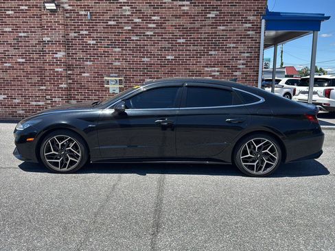 Used 2022 Hyundai Sonata N Line w/ Cargo Package FWD image 2
