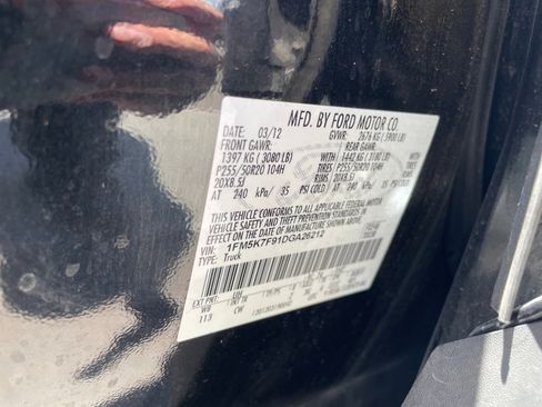 Used 2013 Ford Explorer Limited FWD image 35