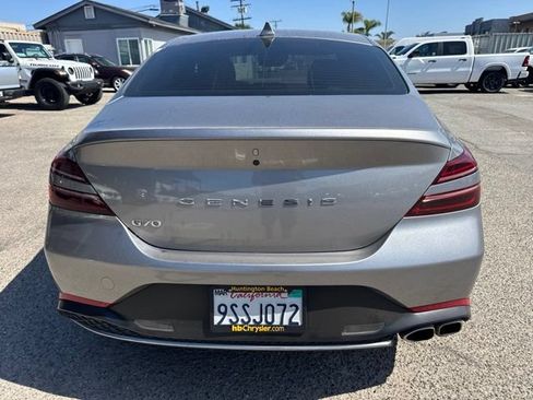 Used 2022 Genesis G70 2.0T RWD image 6