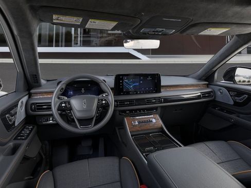 New 2026 Lincoln Aviator Black Label w/ Jet Appearance Package AWD/4WD image 9