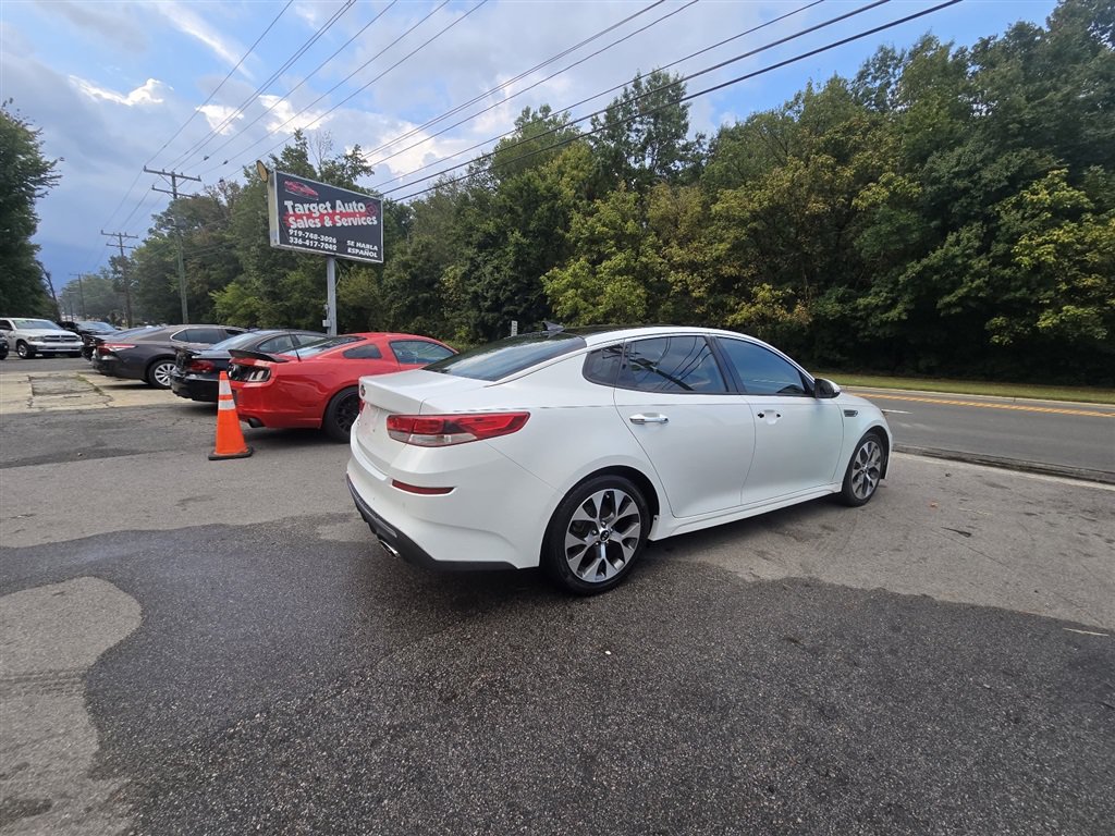 Used 2019 Kia Optima LX w/ LX Premium Package FWD image 5