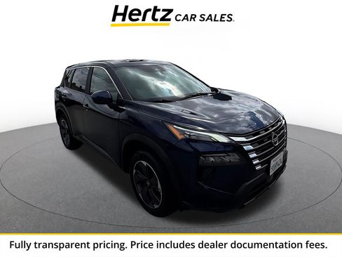 Used 2025 Nissan Rogue SV FWD image 1