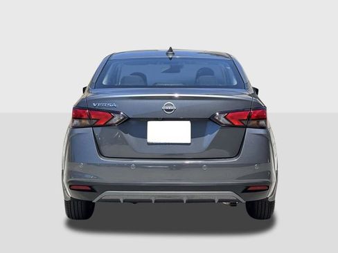 New 2025 Nissan Versa SV w/ Trunk Package FWD image 4