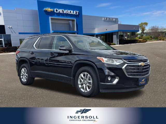 Used 2021 Chevrolet Traverse LT AWD/4WD image 1