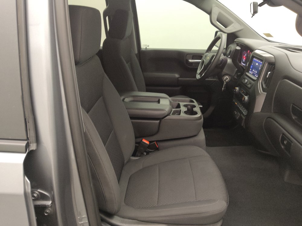 Used 2021 Chevrolet Silverado 1500 Custom w/ Safety Confidence Package RWD image 21