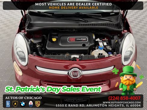 Used 2017 FIAT 500L Trekking w/ Dual-Pane Sunroof Package image 25