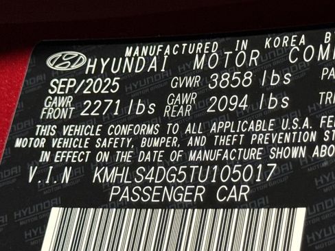 New 2026 Hyundai Elantra SEL Sport image 32