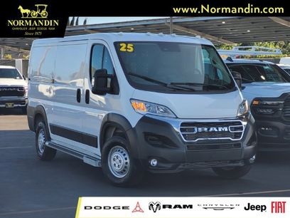 Used 2025 RAM ProMaster 2500 w/ U-Haul Equipment Group