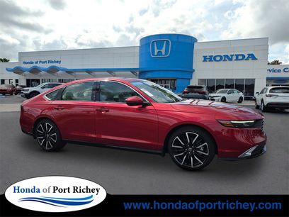 Certified 2024 Honda Accord Touring