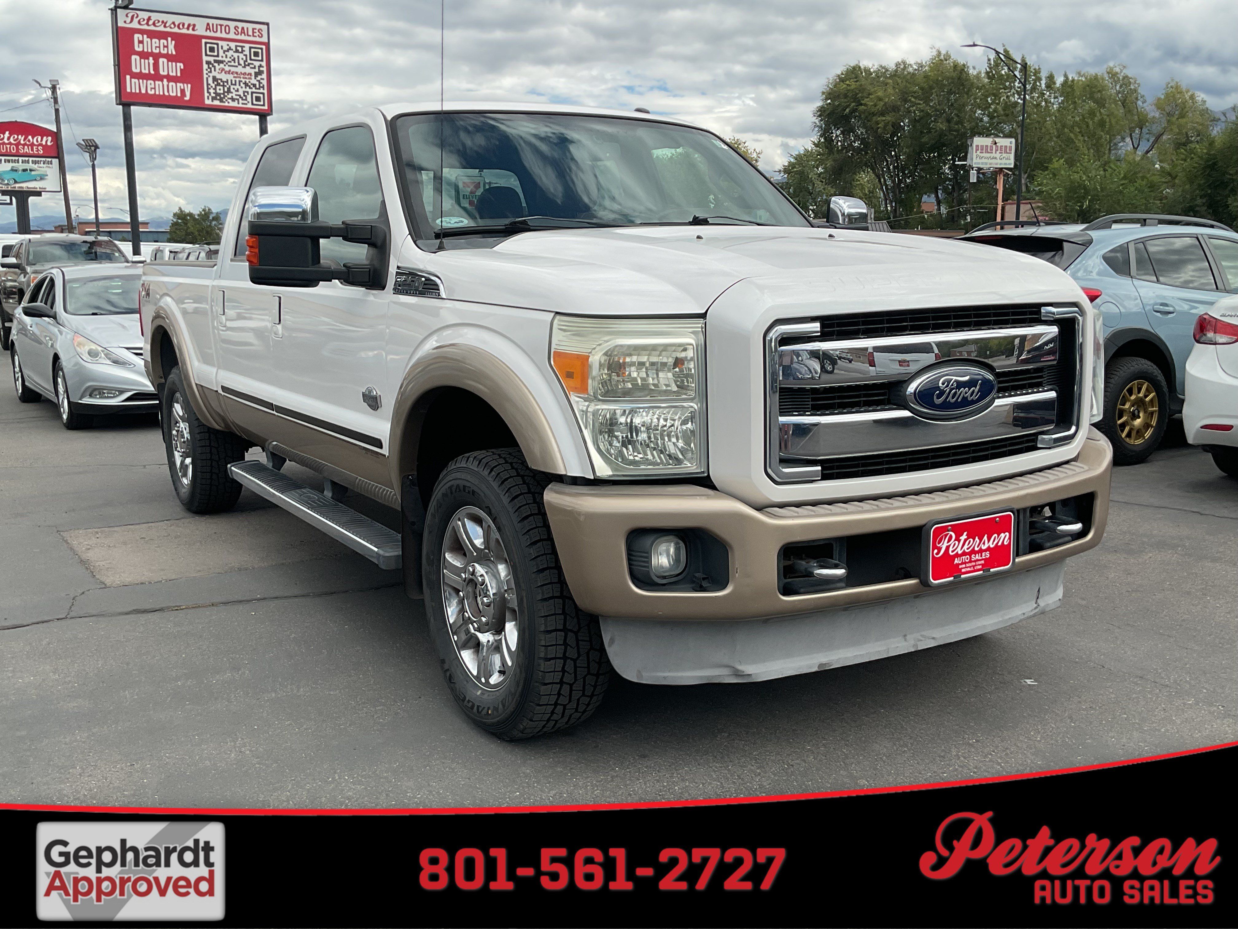 Used 2013 Ford F250 King Ranch w/ King Ranch w/Chrome Pkg AWD/4WD image 1