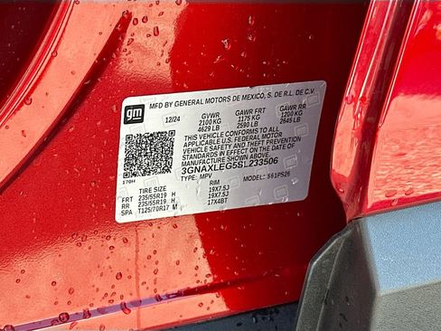 Used 2025 Chevrolet Equinox RS image 30