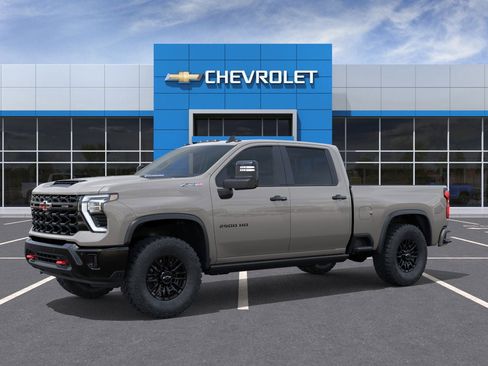 New 2026 Chevrolet Silverado 2500 ZR2 w/ LPO, Dark Essentials Package AWD/4WD image 2