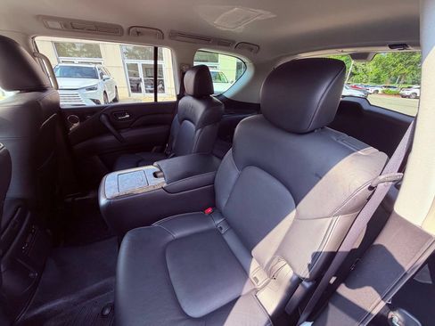 Used 2021 INFINITI QX80 Luxe w/ Cargo Package AWD/4WD image 15