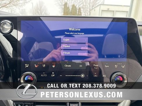 New 2026 Lexus RX 450h LUXURY AWD image 16