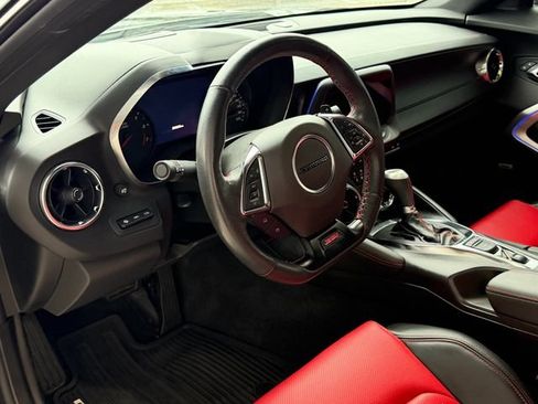 Certified 2024 Chevrolet Camaro SS RWD image 12
