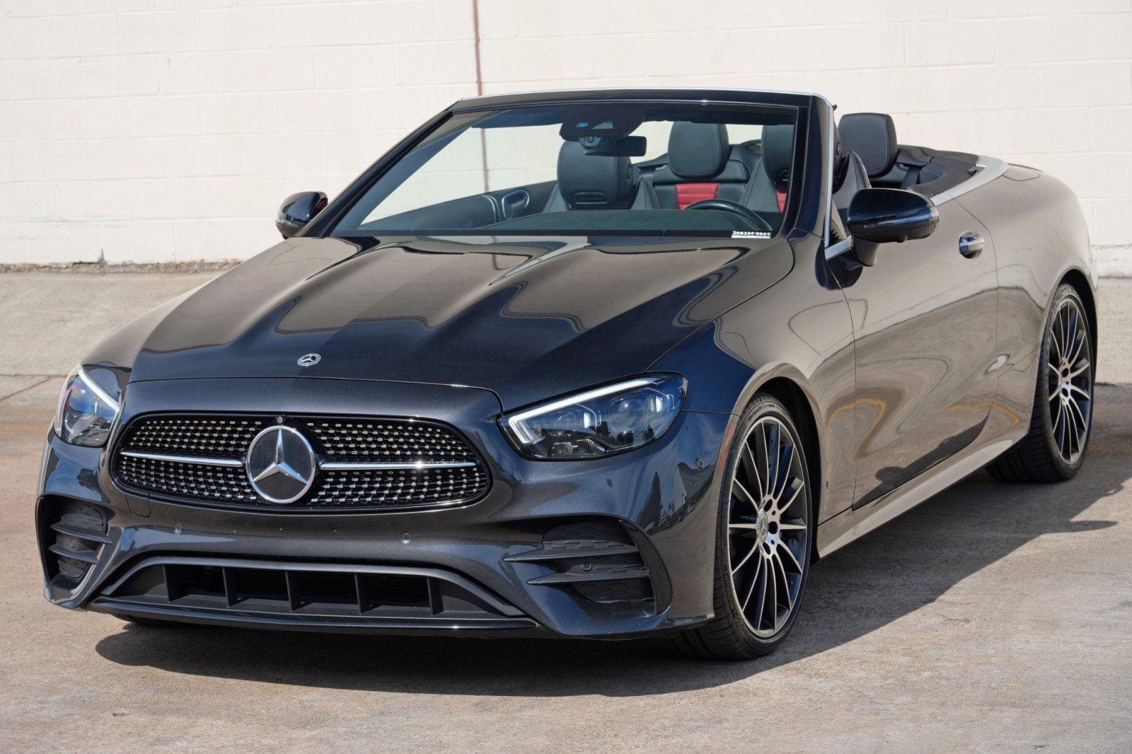 Used 2023 Mercedes-Benz E 450 Cabriolet w/ AMG Line image 50