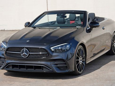 Used 2023 Mercedes-Benz E 450 Cabriolet w/ AMG Line image 50