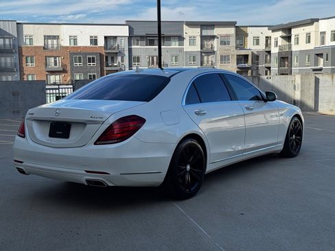 Used 2015 Mercedes-Benz S 550 S550 4MATIC image 6