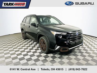 New 2025 Subaru Forester Sport