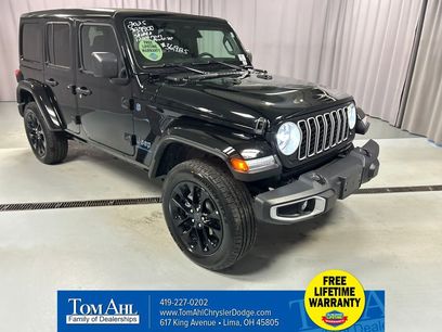Used 2025 Jeep Wrangler Unlimited Sahara w/ Safety Group